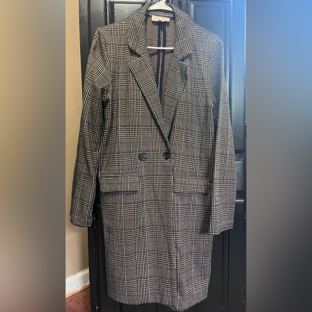 Long Philosophy Jacket 🧥